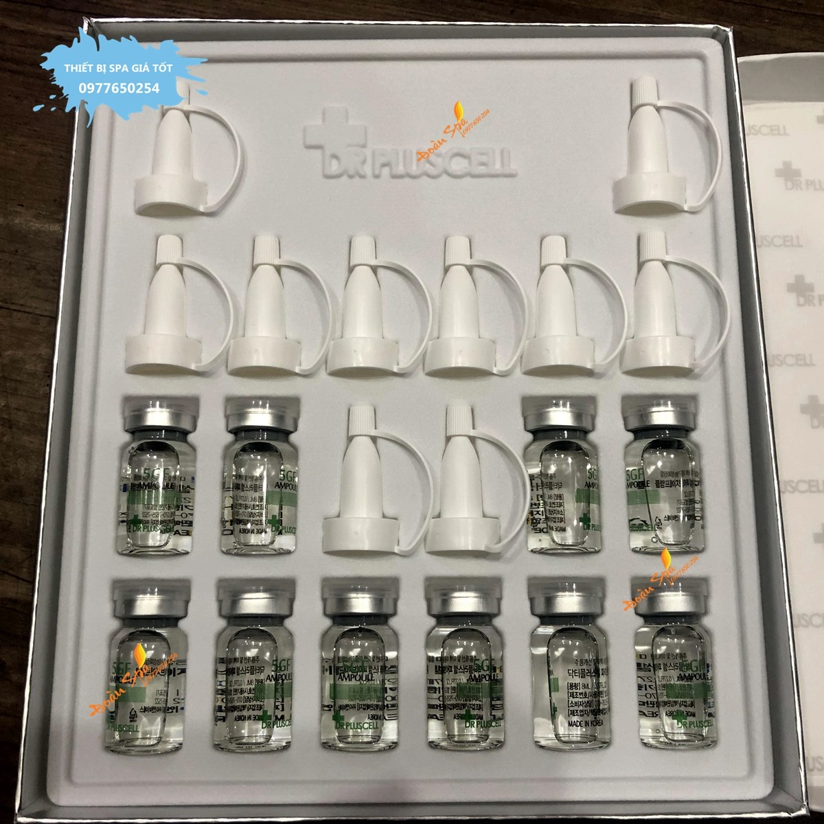 Tế bào gốc sẹo rỗ - Tế bào gốc 5GF Dr Plus Cell