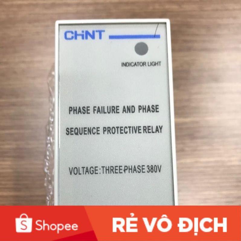 Bảo vệ mất pha XJ3-G Chint chính hãng
