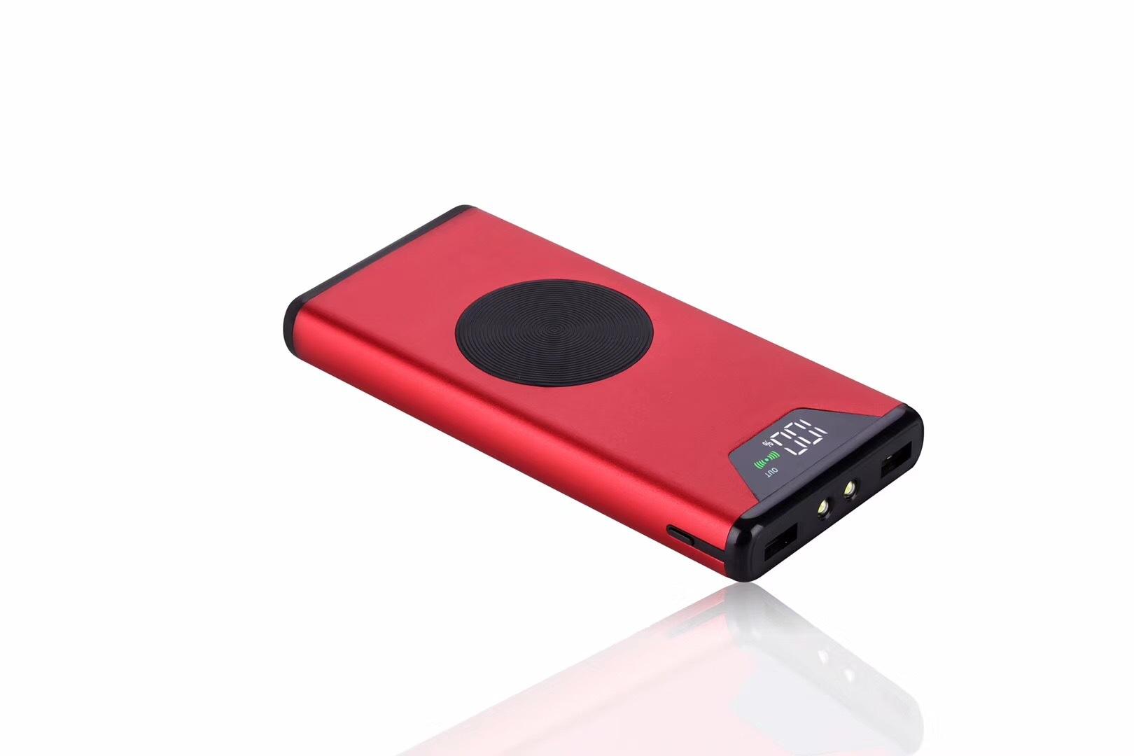 Sạc dự phòng Qi 14000mah Power không dây