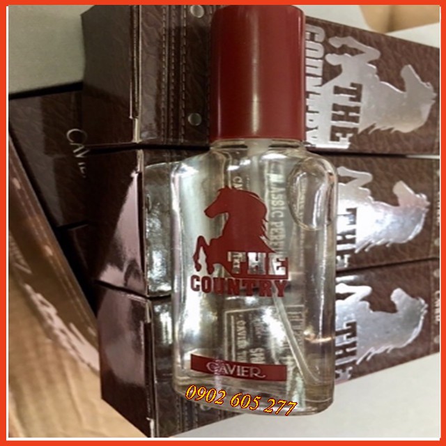Nước hoa Con ngựa Top Country Thái Lan