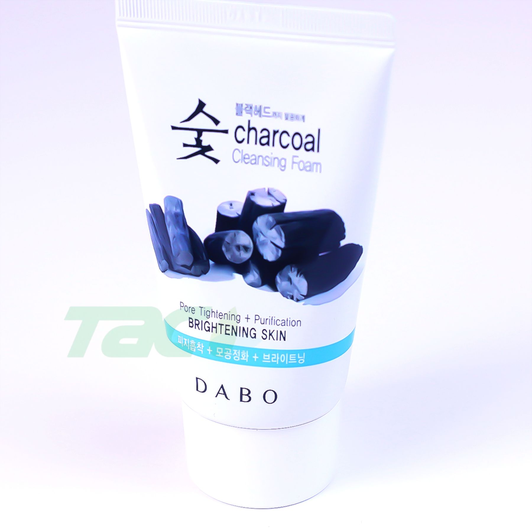 Sữa rửa mặt size nhỏ DABO Trà/Lô/Than 3in1 cao cấp size du lịch 60ml