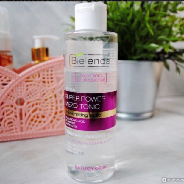 Nước hoa hồng (Toner) Bielenda các màu