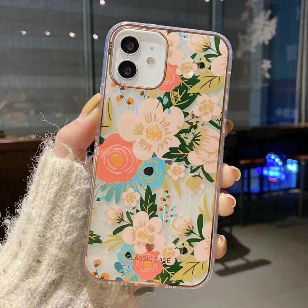 Lịch sử giá Ốp lưng in hình hoa tranh vẽ sơn dầu nhũ cầu vồng cho iphone 12,  12 pro max, 11, 11 pro max, xs max, xr, 7 plus, 8 plus cập nhật 1/2023 -  BeeCost