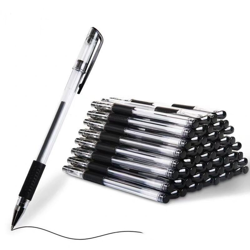 Combo 50 cây viết bi mực nước tùy chọn màu - Bút bi mực nước - Dumi Shop