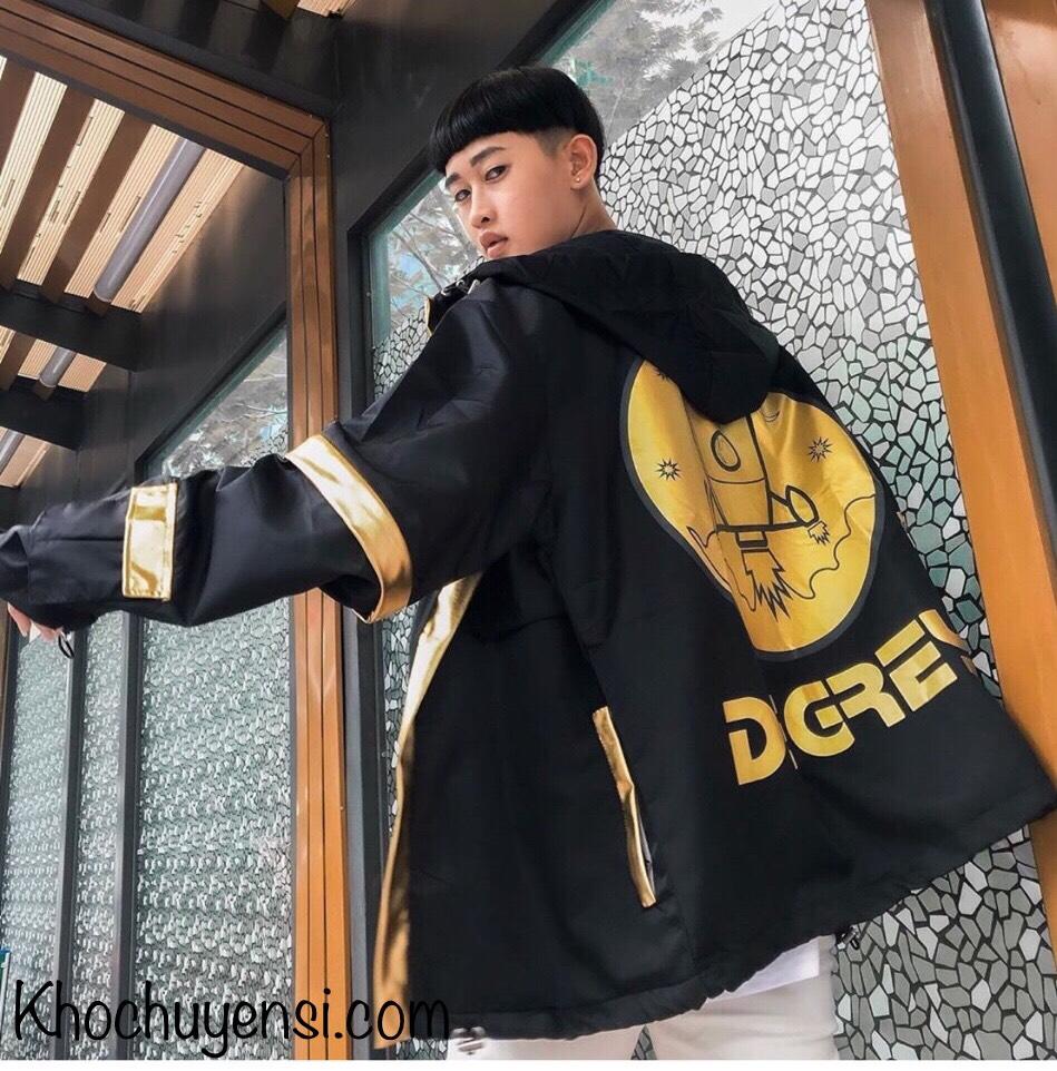 áo khoắc dù tên lữa DEGRE nam, nữ