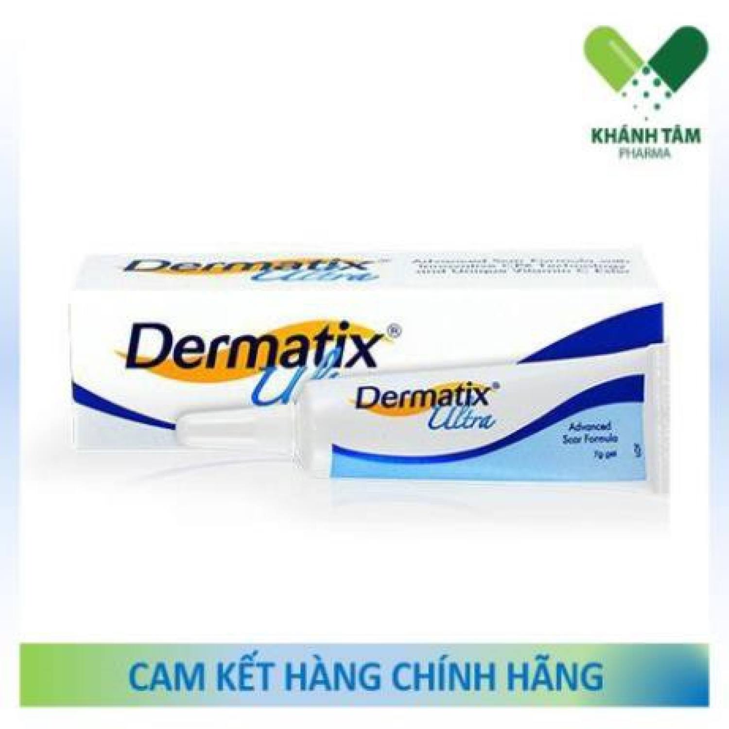 ɡel sẹo Dermatix Ultra (Tuýp 2g, 7g, 15g) [Dematix, dematis, dermatis] Khánh Tâm