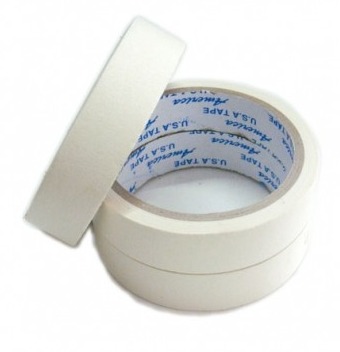 Combo 2 Băng keo Giấy - Băng Keo Giấy Note - Băng Dính Giấy Che Sơn, Trang Trí, Ghi Chú Dễ Xé Bằng Tay