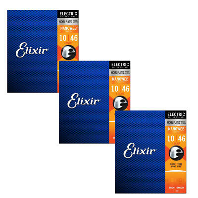 Dây đàn guitar điện chính hãng Elixir 12052-Hàng nhập Mỹ