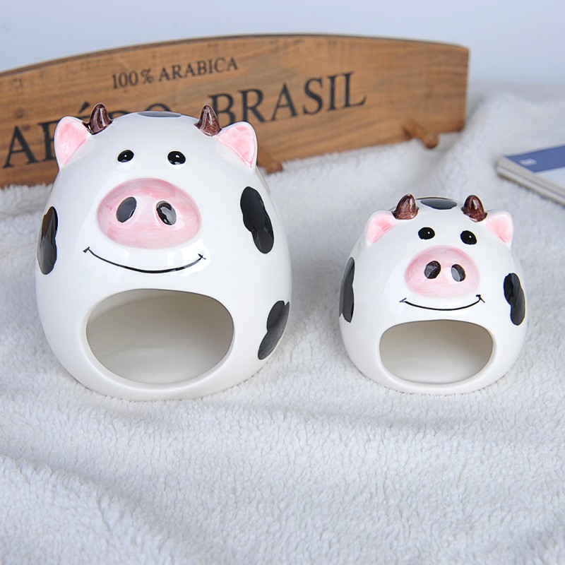 [Hoàn tiền 10%]Nhà sứ bò sữa cho Hamster