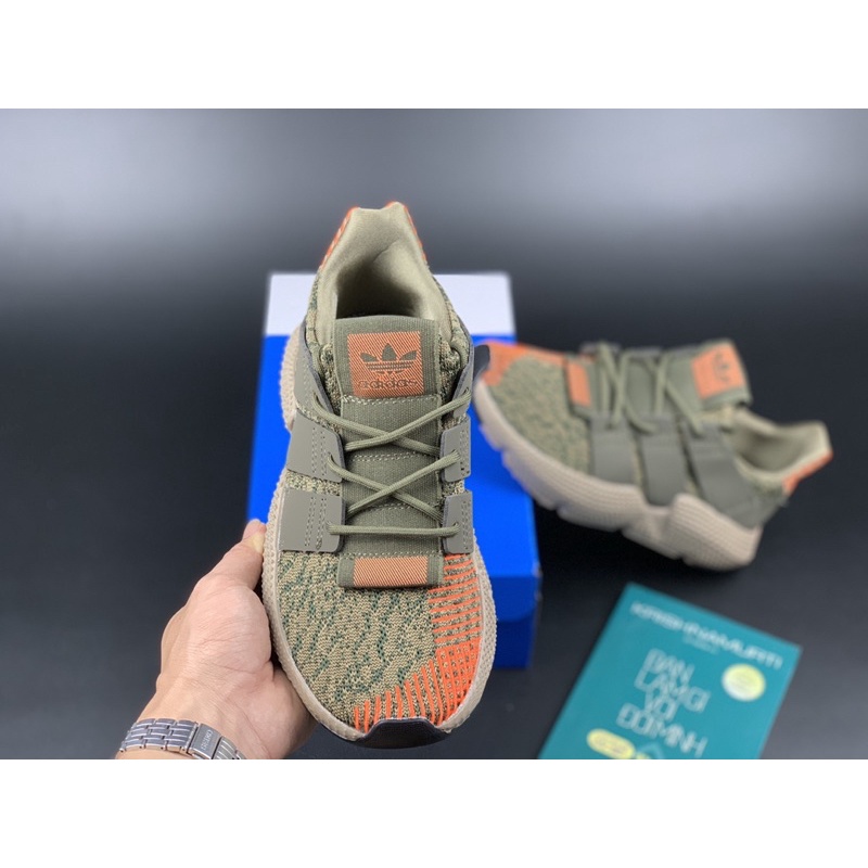 Giày thể thao/ Sneaker Pro rêu cam (Full box + tặng kèm tất sneaker)