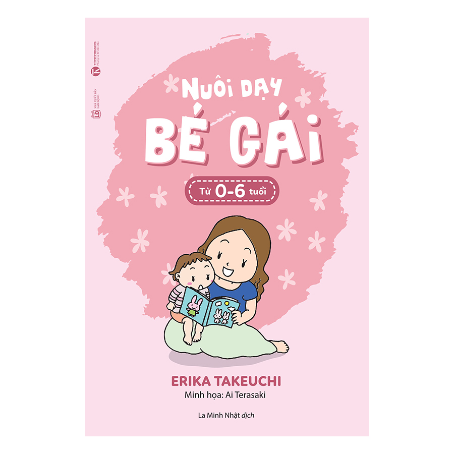 Sách - Nuôi Dạy Bé Gái 0-6 Tuổi