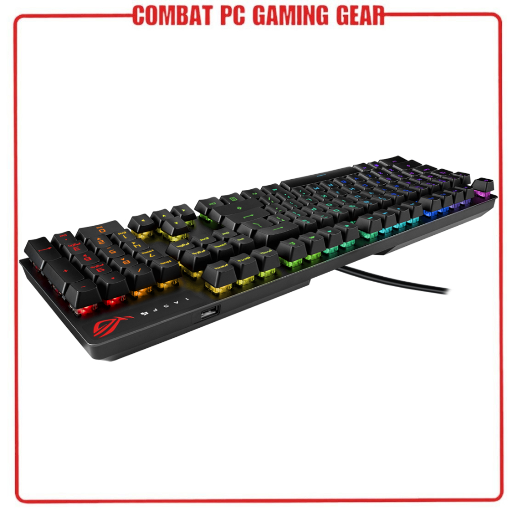 Bàn phím Asus ROG Strix Scope RX hàng chính hãng