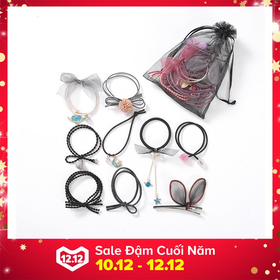 Phụ kiện tóc nữ Hàn Quốc (9 món) BERI 046-050