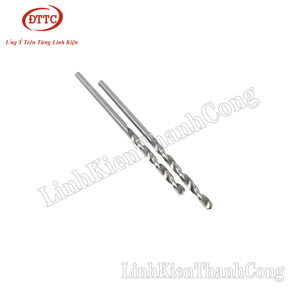 Mũi Khoan 0.6 mm 0.8mm 1.0mm 1.2mm 2.0mm 3.0mm