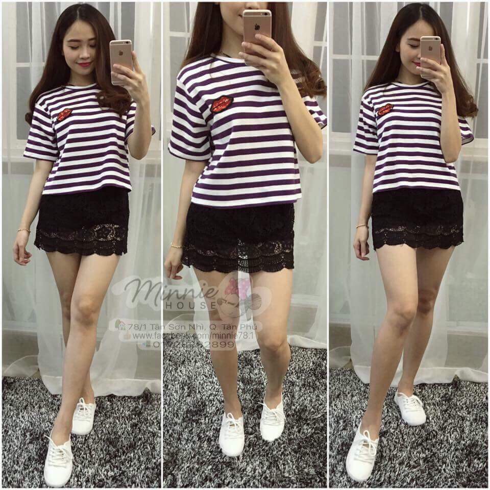 Áo thun nữ nhiều màu nhiều mẫu