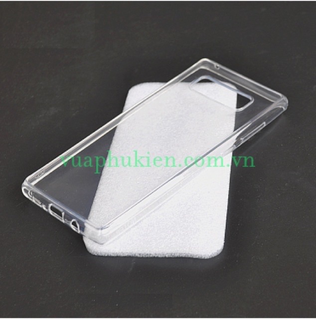 Ốp Silicon Trong Suốt loại Sịn , Đẹp, mịn sam sung Note 8
