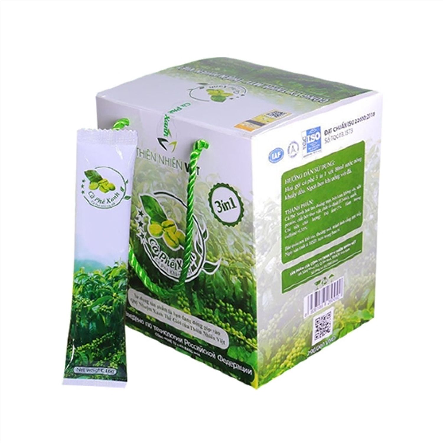 [HCM]CÀ PHÊ XANH GIẢM CÂN