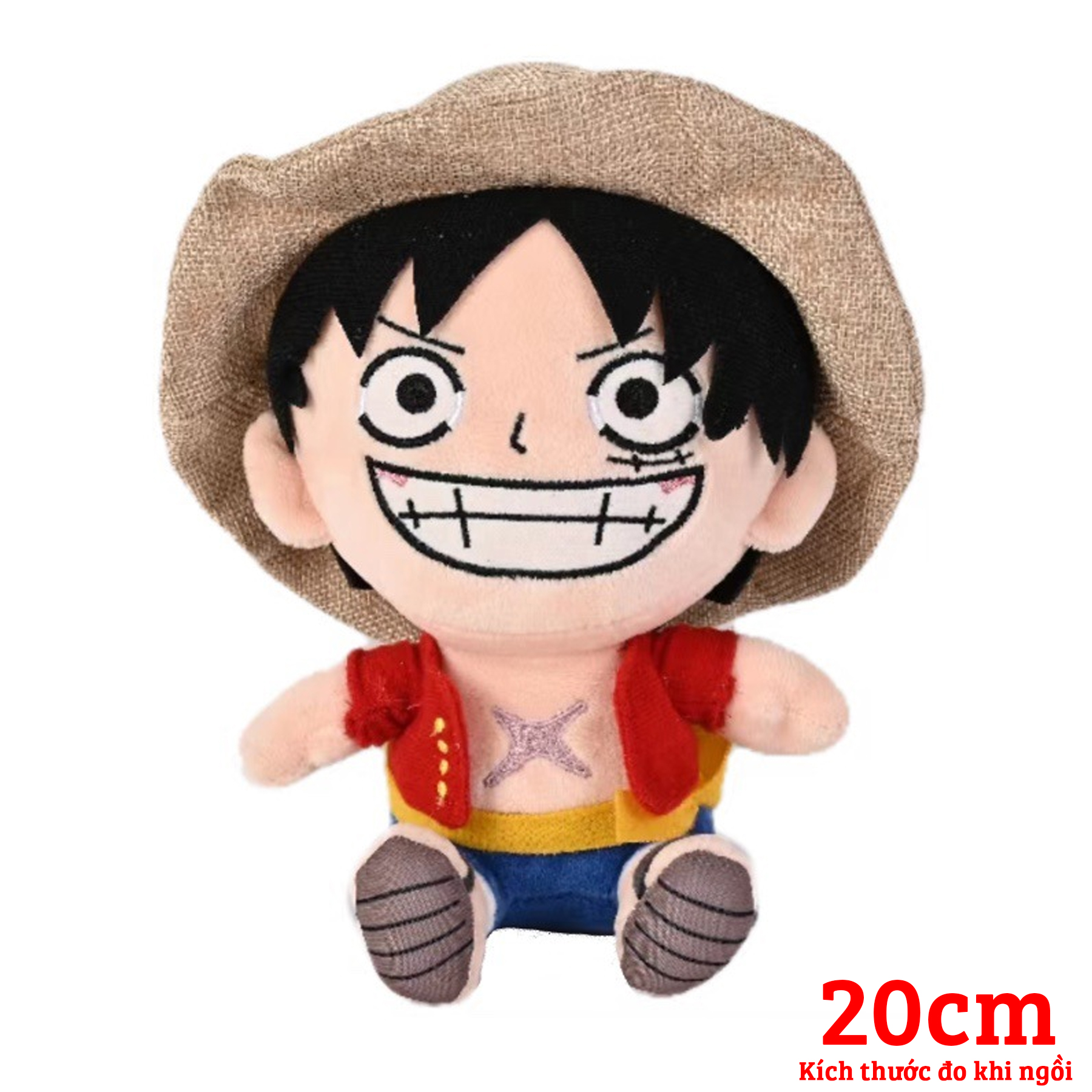 Gấu bông Luffy và Zoro - anime One Piece [T69 Shop]