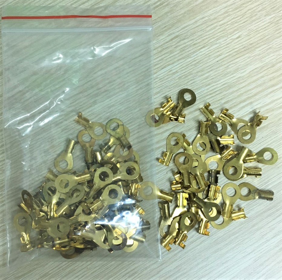 ĐẦU COS TRÒN BẰNG ĐỒNG LỖ 6 li dây 2 li