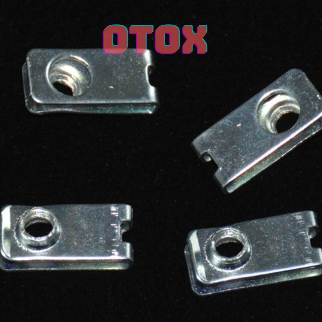 Đế sắt kẹp cố định biển số ô tô OTOX