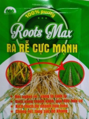 Roots Max ra rễ cực mạnh