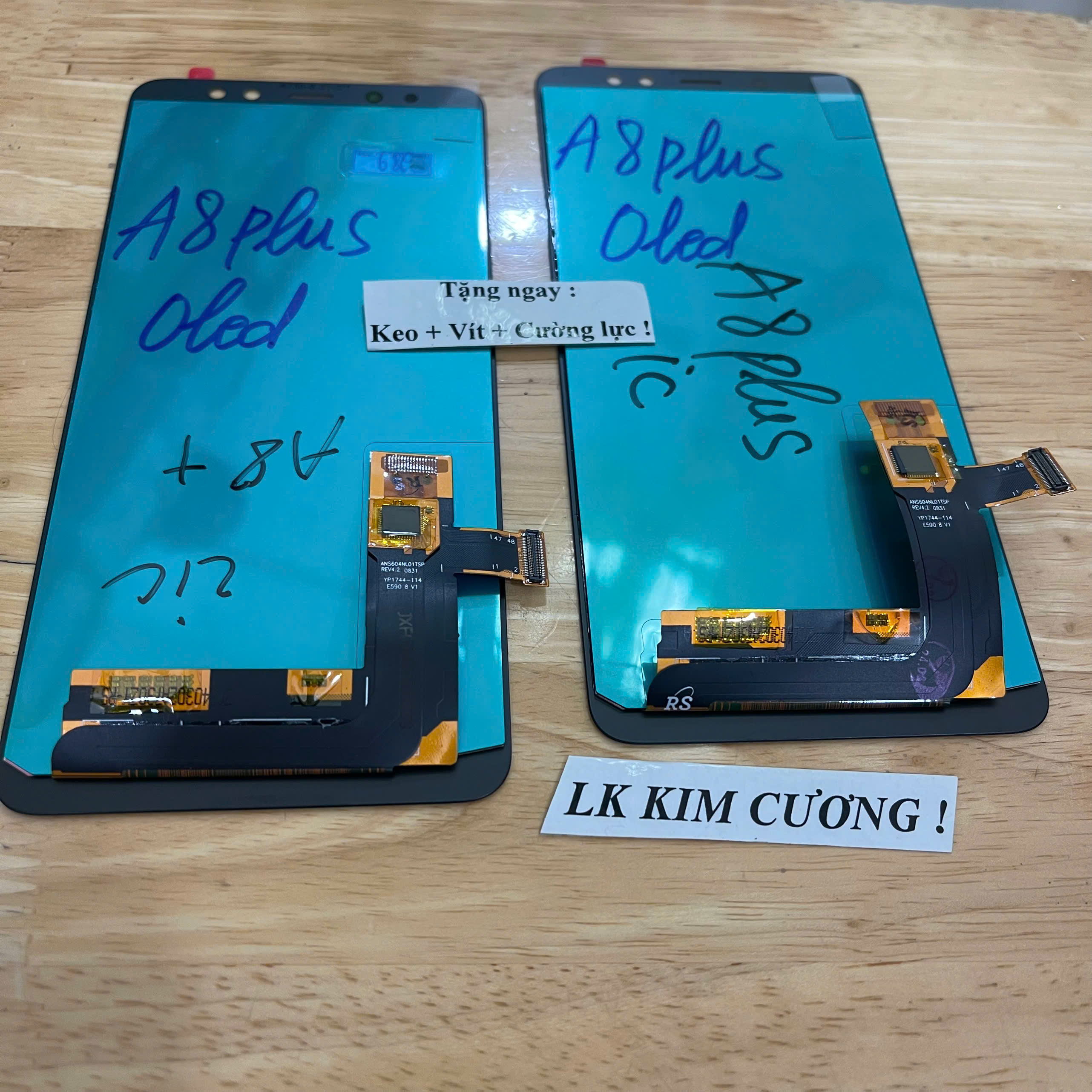 Màn hình thay thế samsung A730 / A8 PLUS - OLED (2IC)