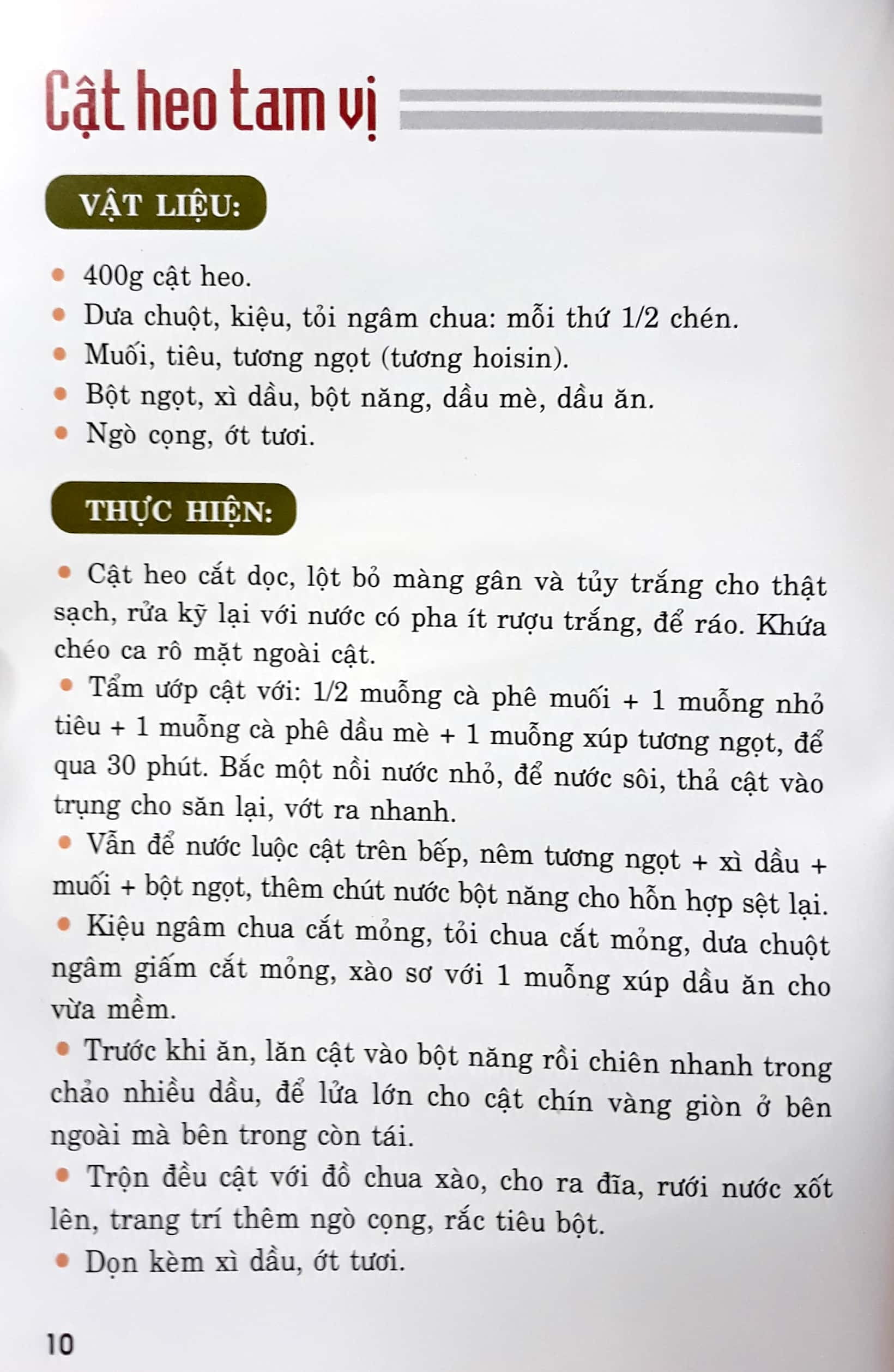 Fahasa - Nấu Ăn Ngon: Các Món Chiên - Xào