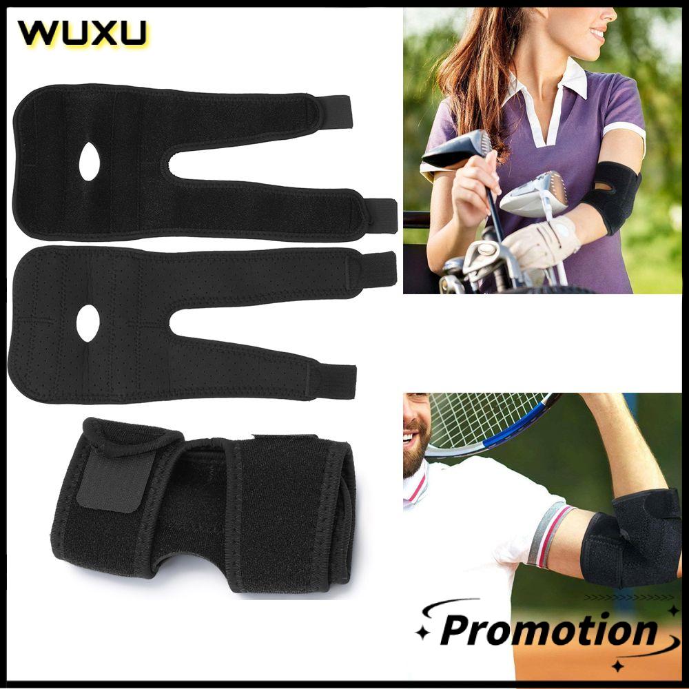 Nẹp Cánh Tay Đàn Hồi WUXU, Băng Giảm Đau Thể Thao Quần Vợt Đai Quấn Hỗ Trợ Khuỷu Tay Viêm Gân Băng Quấn Viêm Khớp, Bảo Vệ Cơ Bắp