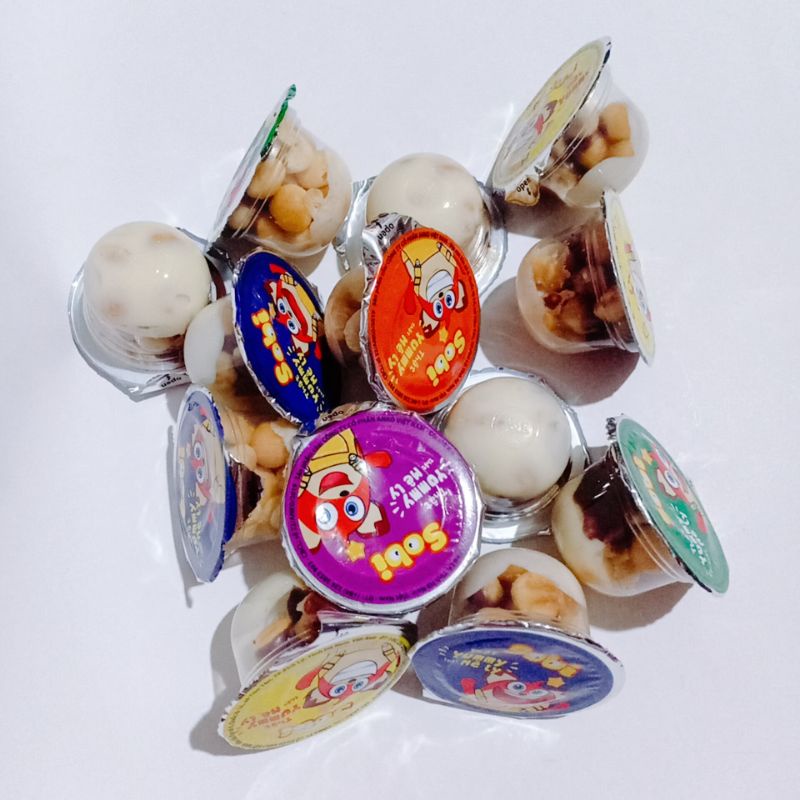 Kẹo sobi chấm socola gói 320g bé thích mê