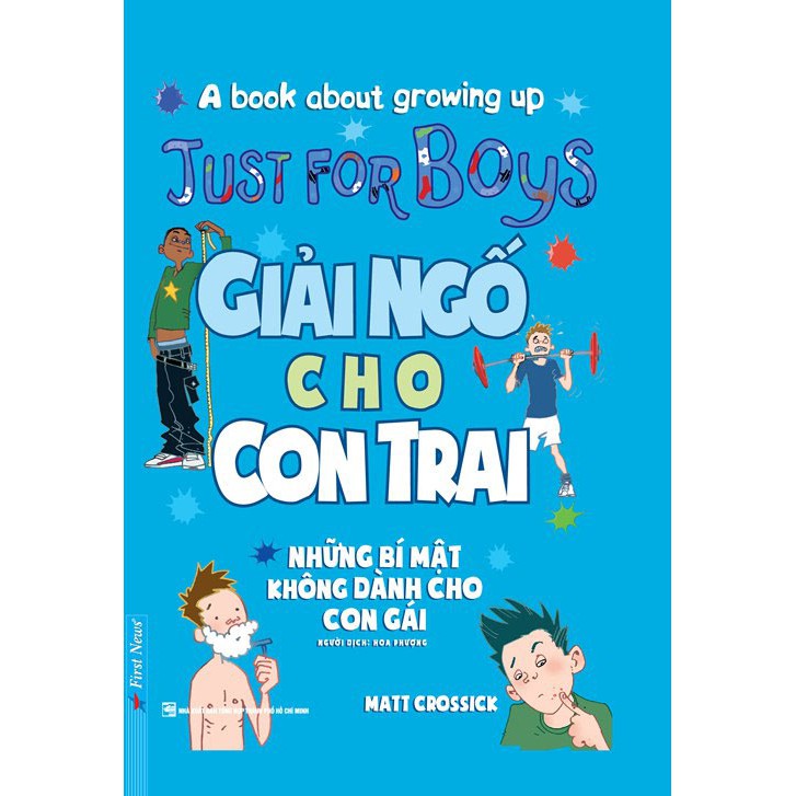 Sách - Giải ngố cho con trai -