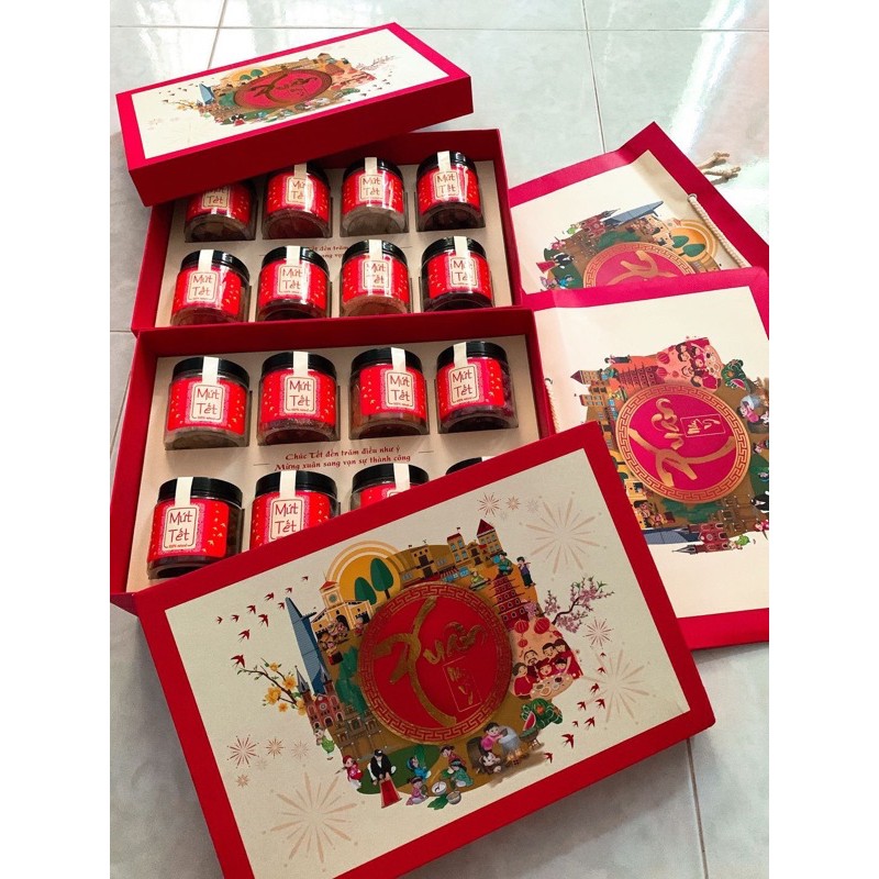 [HCM]SET QUÀ TẾT ( XUÂN NHƯ Ý ) [Loại Đặc Biệt] Hàng ngon nhà làm