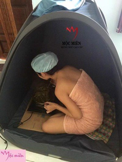 Lều xông hơi cao cấp Mộc Miên