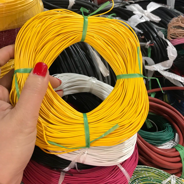 Hot-dây điện mềm 0,2 của nhật quận 100m
