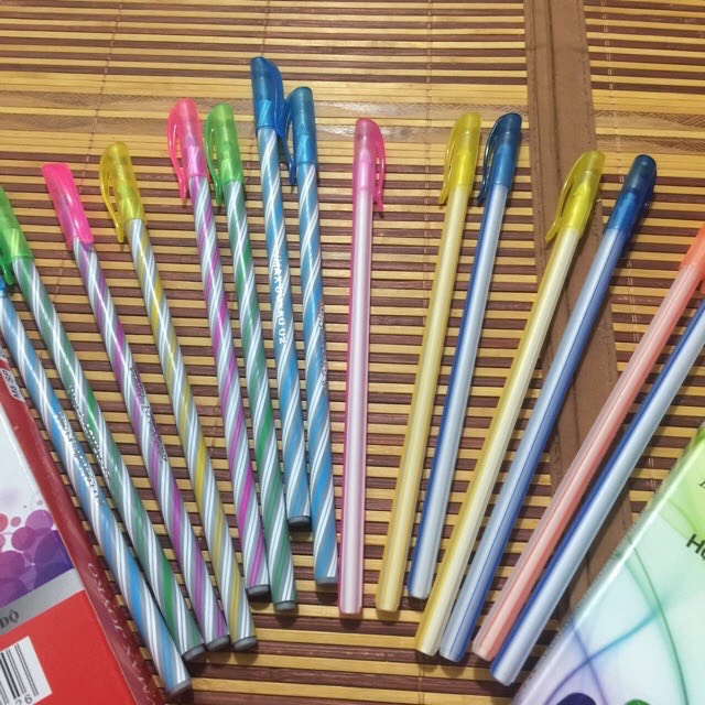 Bút bi nến dài - hộp / 20 cây