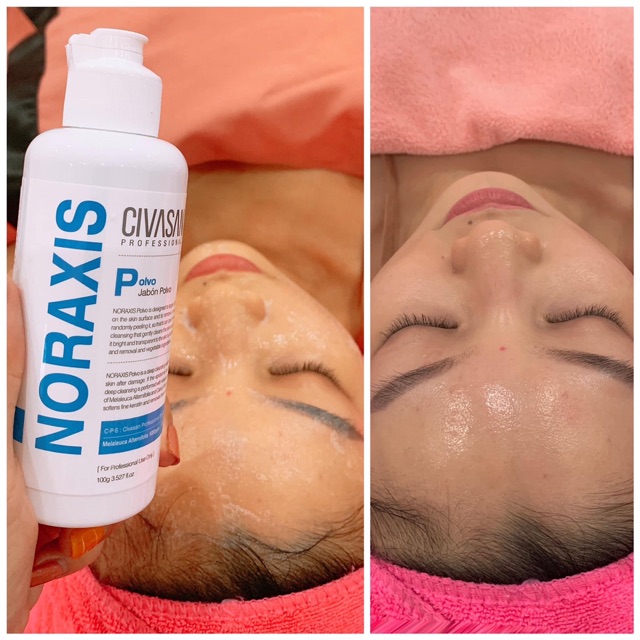 [Civasan] Tẩy Da Chết Civasan Enzyme Noraxis Polvo