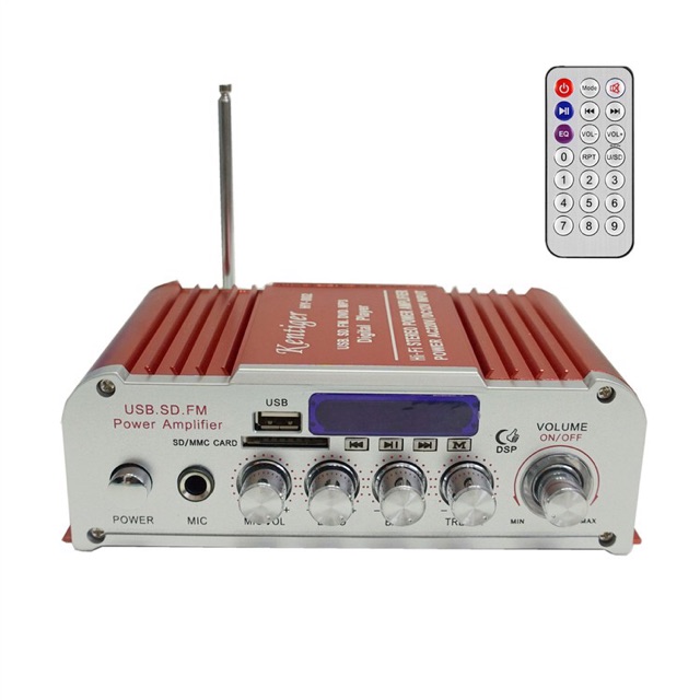 >> BÁO GIÁ AMPLIFIER MINI KARAOKE KENTIGER HY 803, ÂM THANH CỰC ĐỈNH, CÓ CHẾ ĐỘ USB, THẺ NHỚ... HÀNG NHẬP KHẨU NGUYÊN CHIẾC | Shopee Lazada Sendo Tiki mới nhất 210 Amply nghe nhạc và hát karaoke, Ampli mini 12v, Amly mini Karaoke Kentiger HY 803, âm thanh cực đỉnh, hàng nhập khẩu