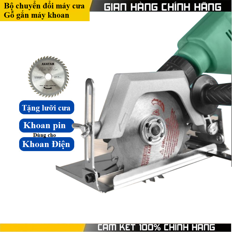 Bộ chuyển đổi máy khoan thành máy cưa
