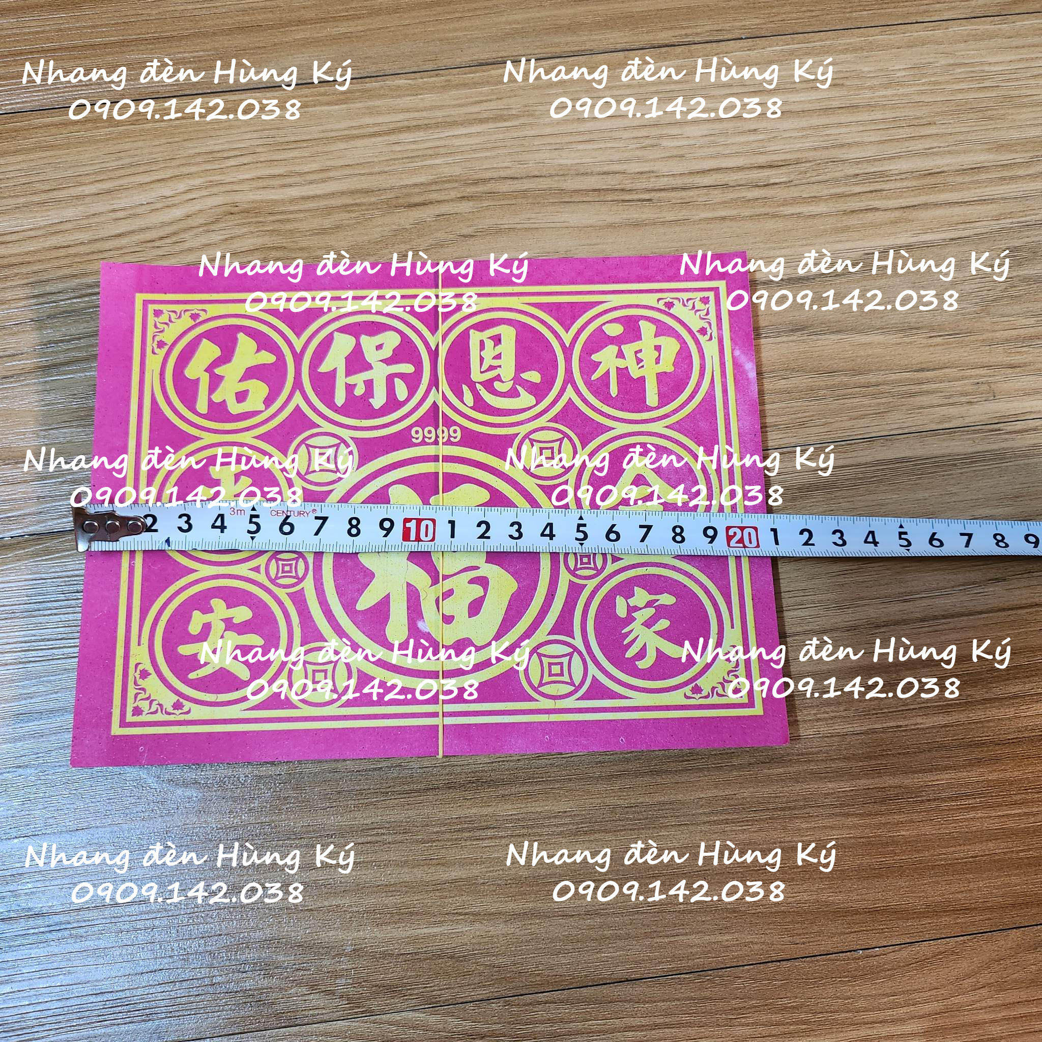 Giấy cúng bình an nhiều mẫu