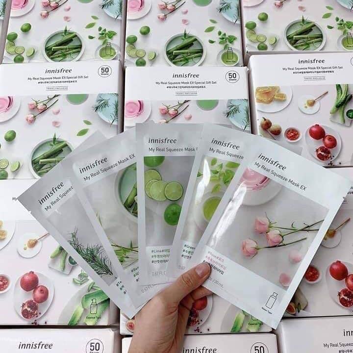 Mặt nạ giấy Innisfree HQ Trái cây