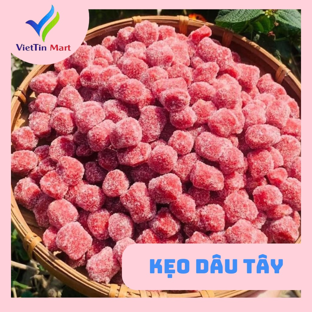 500G  KẸO DÂU TÂY