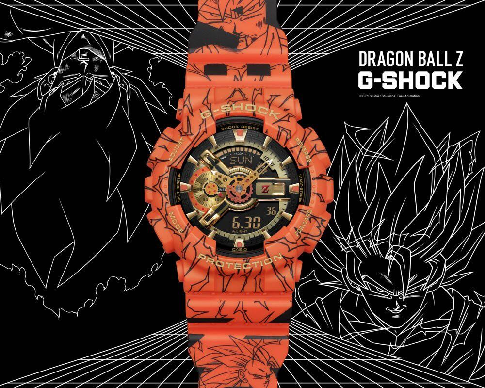 Đồng hồ nam Casio G-shock GA - 110JDB-1A4 Dragon ball    – Chống nước - Đồng hồ P&T [FreeShip- Hàng cao cấp- Full box ]