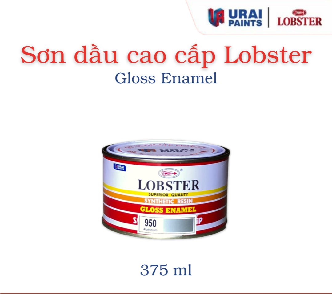 Sơn dầu cao cấp Lobster sơn sắt gỗ