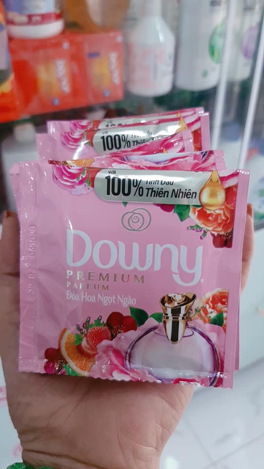 Combo 40 gói nước xả vải Downy 4 màu