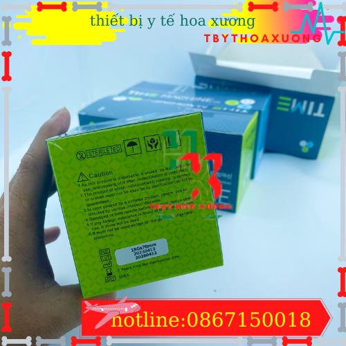 Kim Canula ĐỦ SIZE 18G,21G,23G,25G,27G(GIÁ LẺ 1 CÁI)