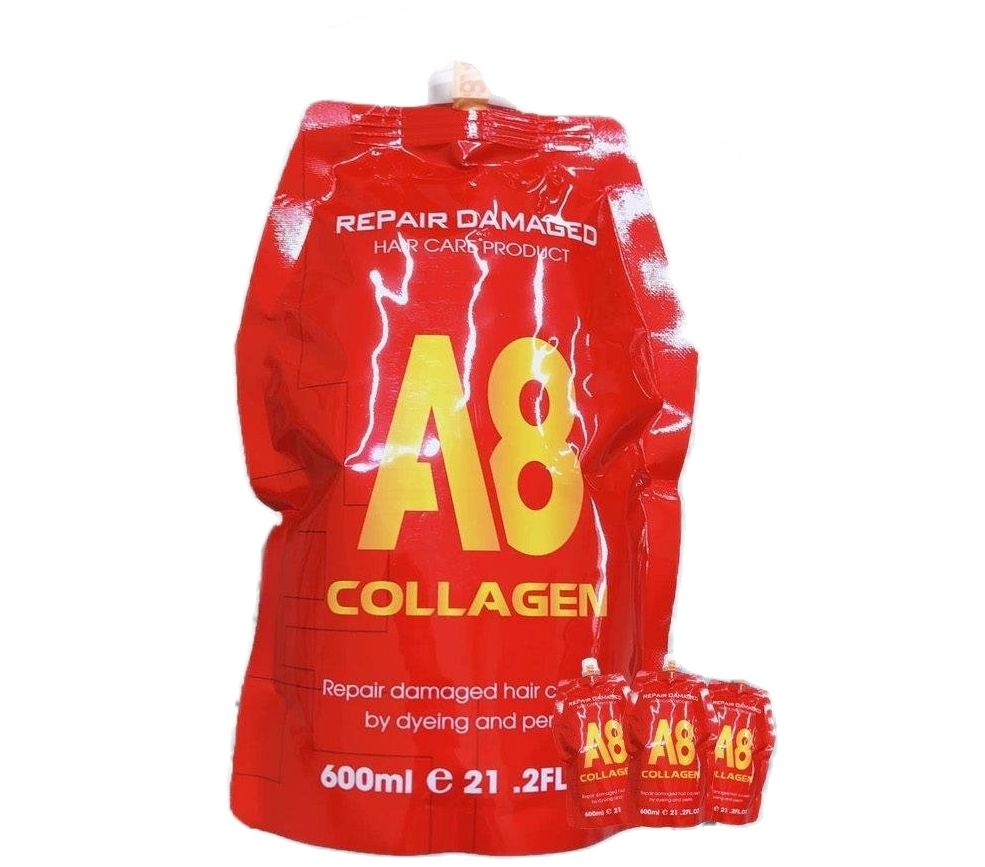 Ủ xã Hấp dầu Collagen A8 chính hãng 600ml