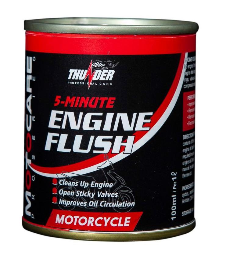 Súc Rửa động cơ xe máy Thunder Engine Flush 100ml - Gia dụng bếp