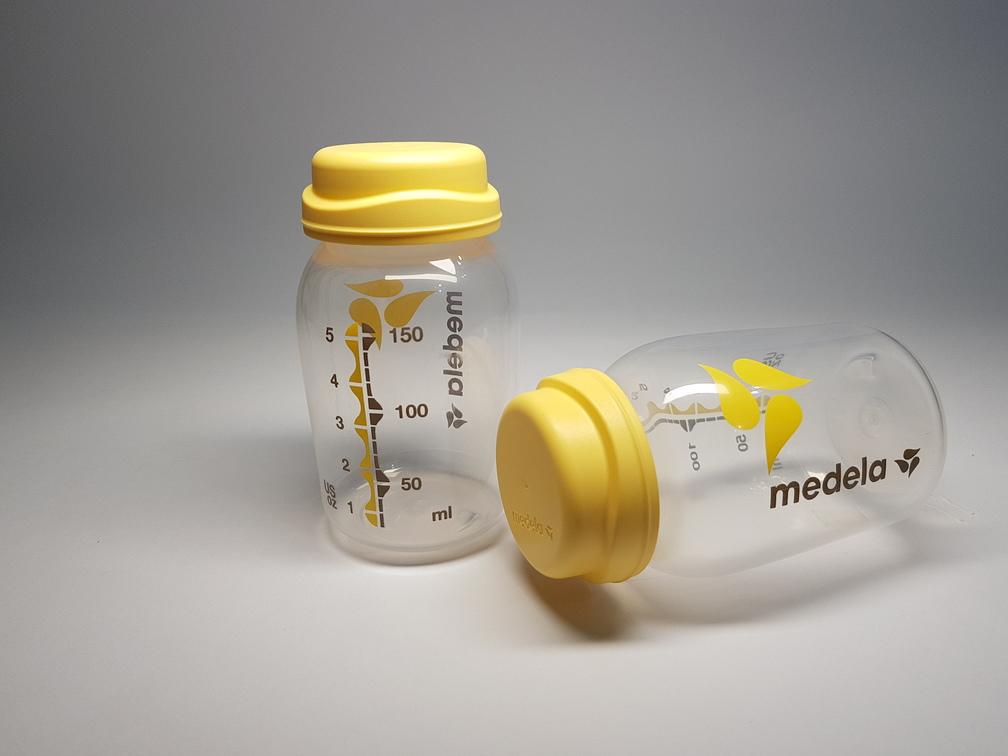 [HCM]Set 6 bình trữ sữa Medela US 150ml