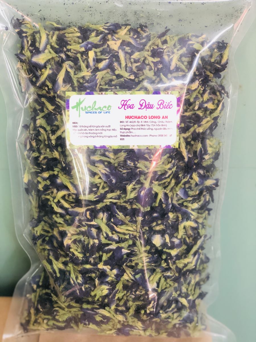 HOA ĐẬU BIẾC SẤY KHÔ 200G