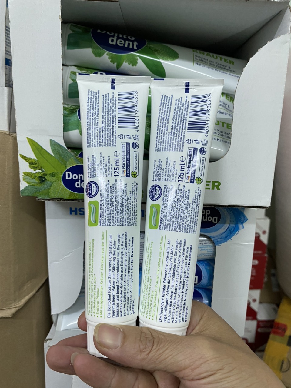 Kem Đánh Răng Dontodent, 125 ml