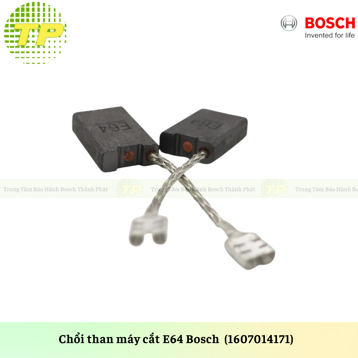 Chổi than E64 Máy cắt Sắt Bosch GCO 2000 (1607014171)